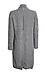 Houndstooth Longline Coat Thumb 2