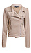 Faux Suede Moto Jacket Thumb 1