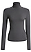 Long Sleeve Ribbed Turtleneck Thumb 1