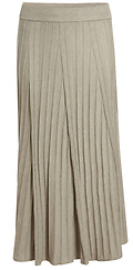 Pleated Midi Skirt