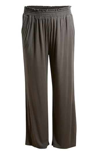 Pull On Wide Leg Pant Slide 1