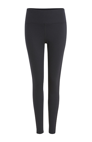 High Rise Rib Waistband Legging Slide 1