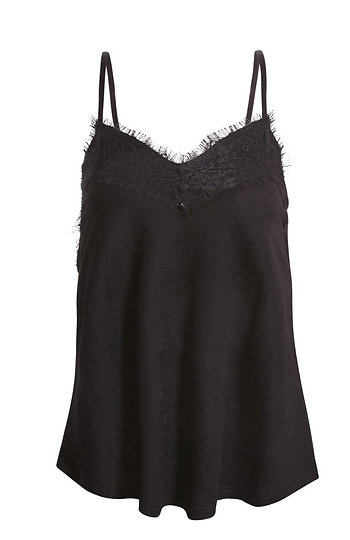 Lace Trim Camisole Slide 1