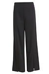 Pleated Pant With Slit Detail