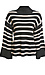 Mock Neck Striped Sweater Thumb 1