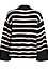 Mock Neck Striped Sweater Thumb 2