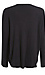 V-Neck Long Sleeve Brushed Knit Top Thumb 2