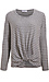 Long Sleeve Front Knot Top Thumb 1