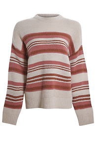 Thread & Supply Stripe Sweater Slide 1