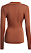 Alexis Surplice Long Sleeve Top Thumb 2