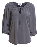 Veronica M 3/4 Sleeve Blouse