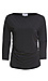 Veronica M	Ruched Three Quarter Sleeve Top Thumb 1