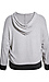Contrast Knit Hoodie Thumb 2