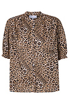 Leopard Print Blouse