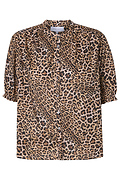 Leopard Print Blouse