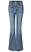 High Rise Double Button Flare Jean Thumb 1