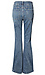 Flying Monkey High Rise Double Button Flare Jean Thumb 2