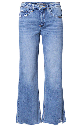 Crop Flare Jean Slide 1