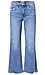 Crop Flare Jean Thumb 1