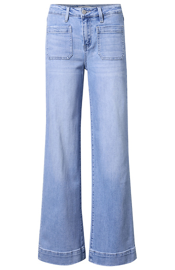 Wide Leg Denim Slide 1