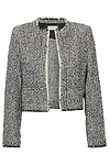 Open Front Knitted Blazer