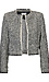 Open Front Knitted Blazer Thumb 1