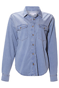 Good American Denim Shirt