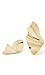 Crumpled Gold Earrings Thumb 1