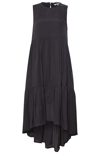 Sleeveless Tiered Midi Dress Slide 1