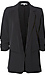 HYFVE Ruched Sleeve Blazer Thumb 1