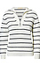 Striped Half Zip Sweater Thumb 1