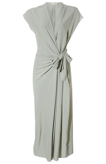 Side Tie Maxi Dress Slide 1