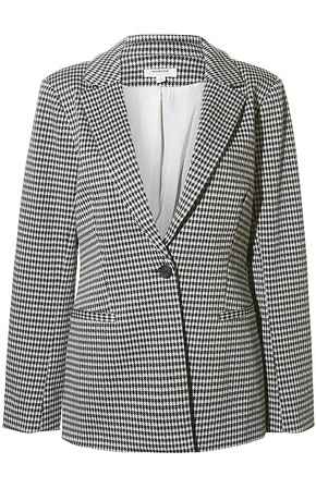 Hounds tooth Blazer - Hounds Tooth - HOUNDS TOOTH / XS