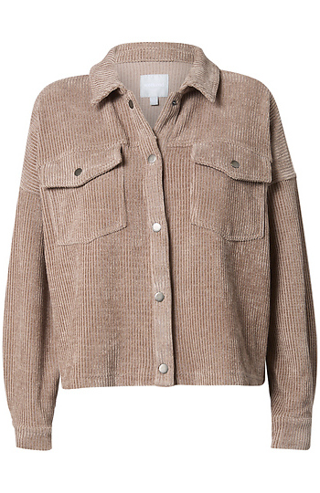 Thread & Supply Corduroy Long Sleeve Jacket Slide 1