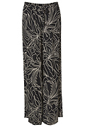 Drawstring Printed Pants