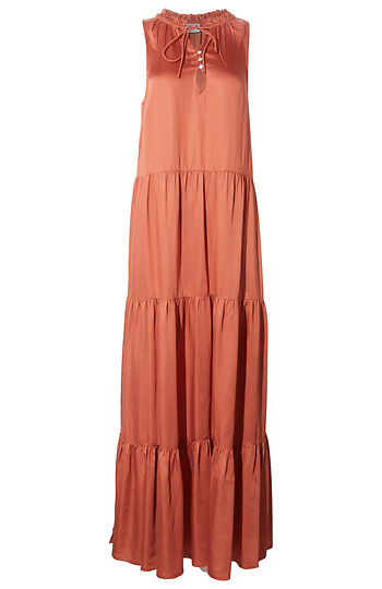 Tiered Sleeveless Dress Slide 1