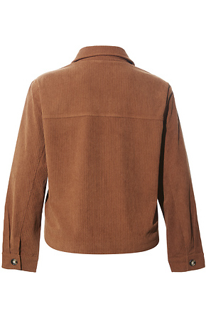 Thread & Supply Corduroy Jacket in Copper 1X - 3X