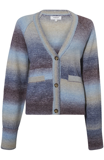 Ombre Cardigan Slide 1