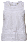 Sleeveless Blouse