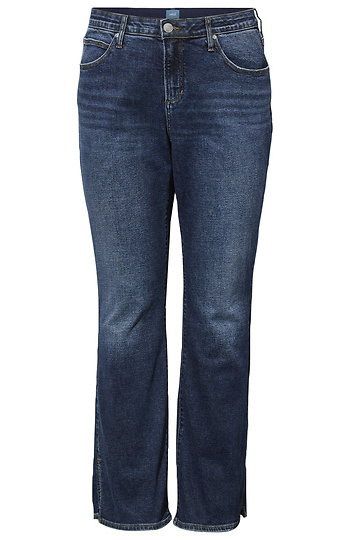 JAG Bootcut Denim with Side Hem Slits Slide 1