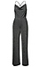 Lurex Cowl Neck Jumpsuit Thumb 1