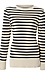 Velvet Heart Long Sleeve Stripe Top Thumb 1