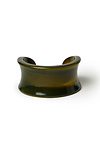 Dark jade colored bangle bracelet