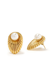 Pearl/Shell Studs Slide 1