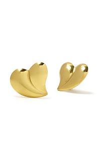 Heart Shaped Earrings Slide 1