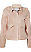 KUT from the Kloth Faux Suede Trucker Jacket Thumb 1