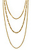 3-Chain Necklace Thumb 1