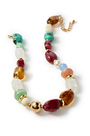 Multi stone necklace