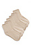 Claire Core Socks (Pack of 3) Beige Thumb 1