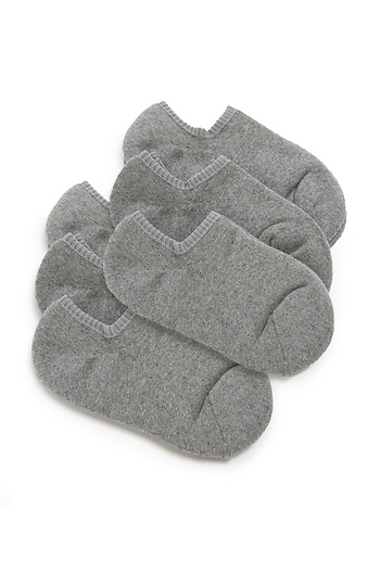 Claire Socks (Pack of 3) Gray Slide 1